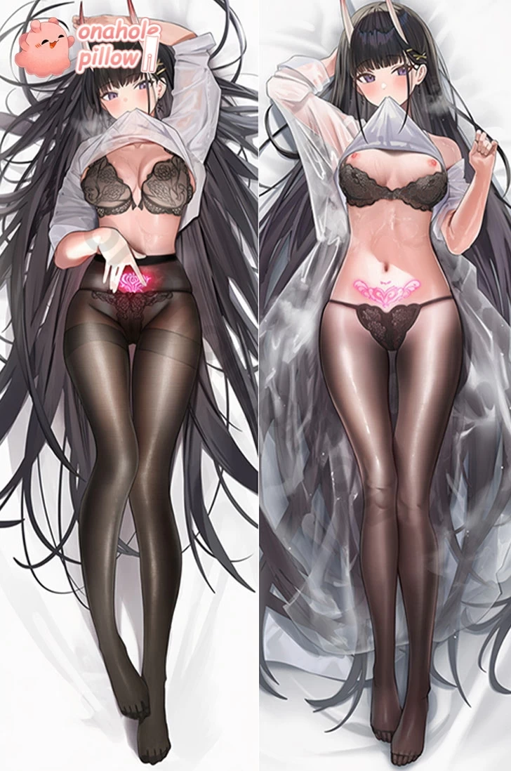 Noshiro Azur Lane Full Body Fuckable Dakimakura with Hole