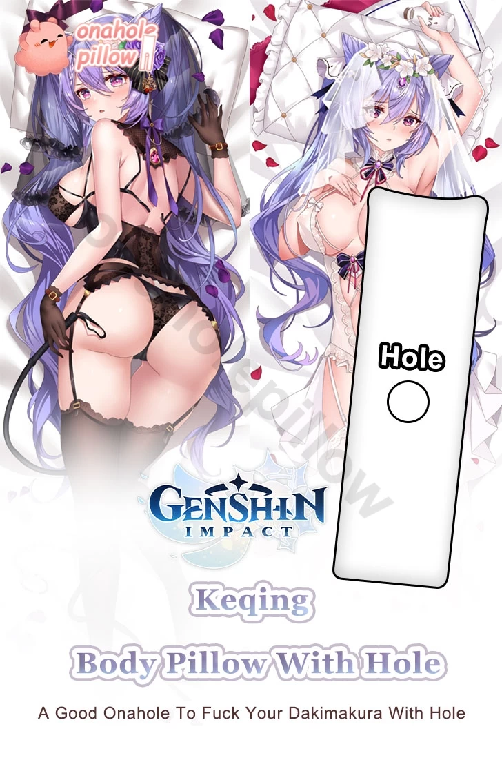 Keqing Genshin Impact Full Body Onahole Dakimakura Pillow