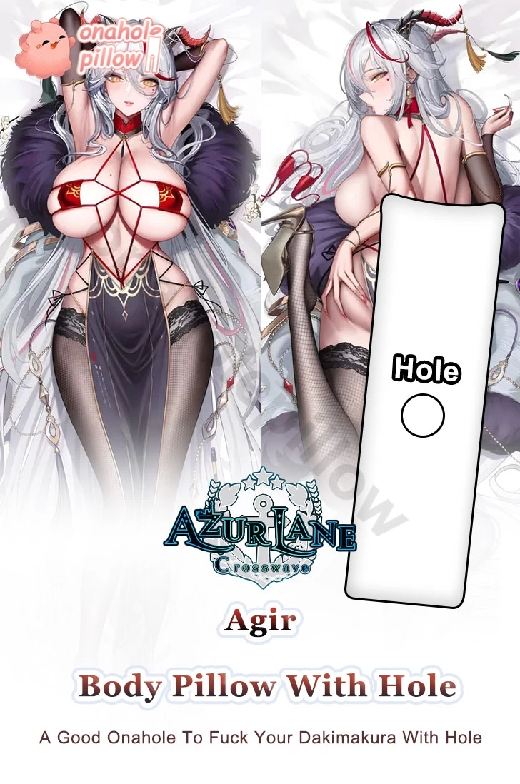 Agir Azur Lane Full Body Fuckable Body Pillow with Hole
