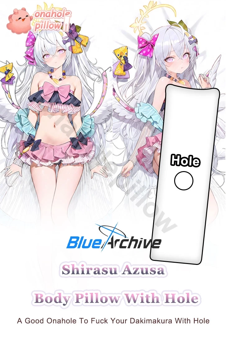 Shirasu Azusa Blue Archive Full Body Onahole Dakimakura Pillow