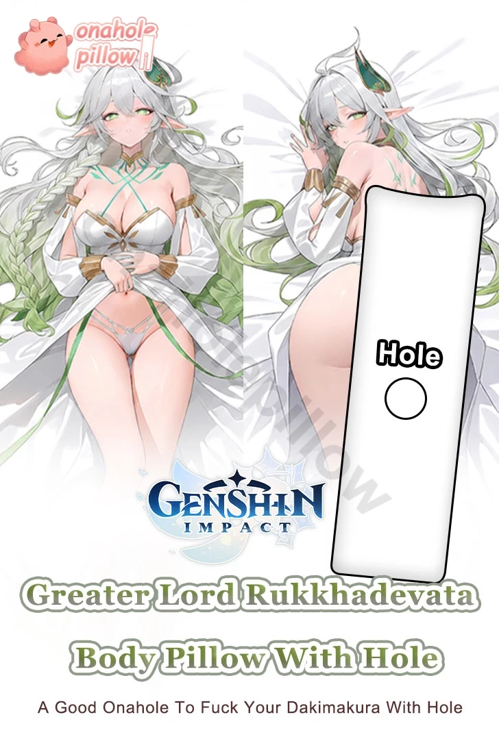 Greater Lord Rukkhadevata Genshin Impact Full Body Dakimakura Onahole Pillow