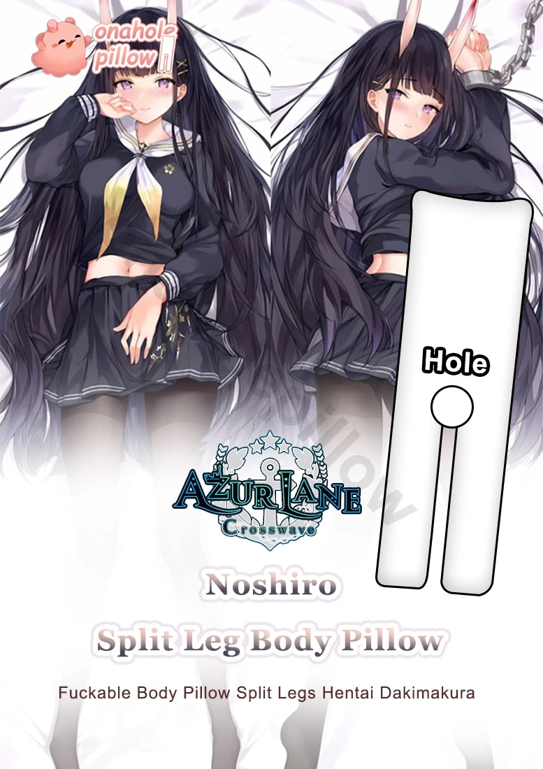 Noshiro Azur Lane Between Legs Pillow with Hole