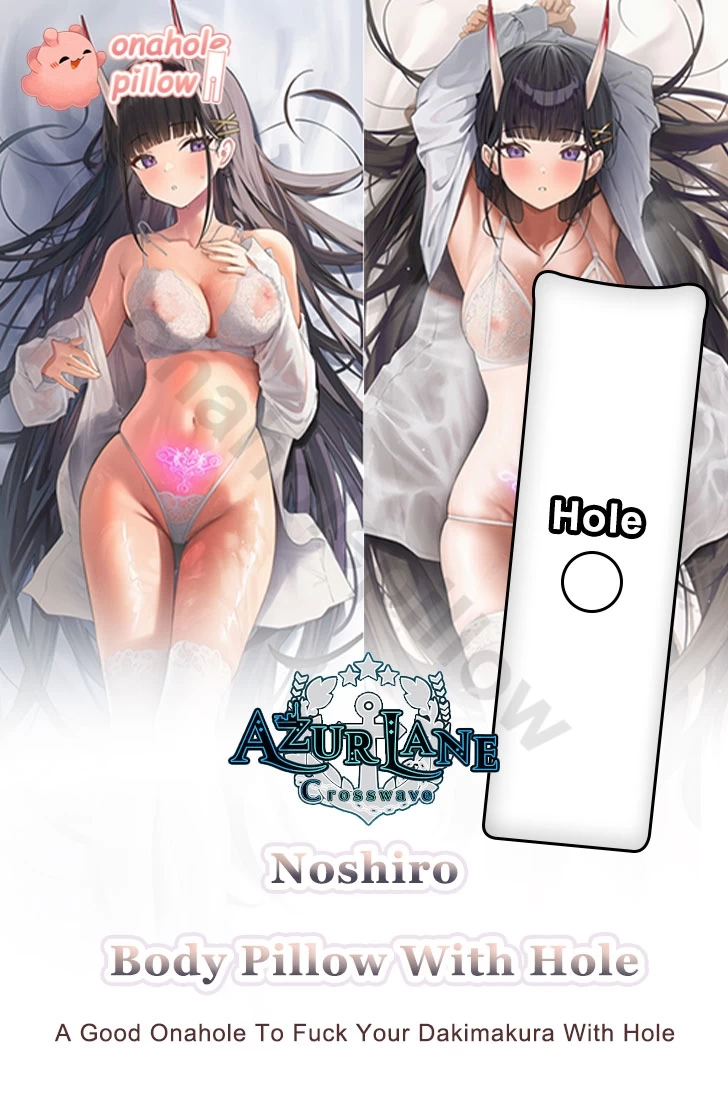 Noshiro Azur Lane Full Body Dakimakura with Onahole