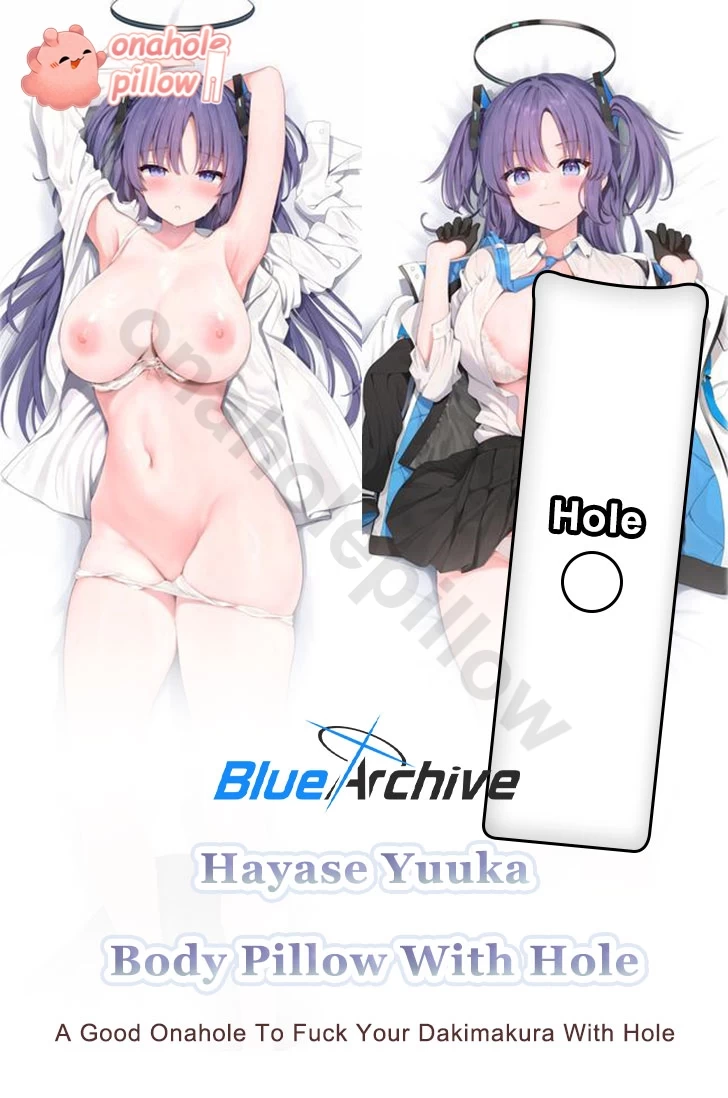 Hayase Yuuka Blue Archive Full Body Dakimakura Onahole Pillow