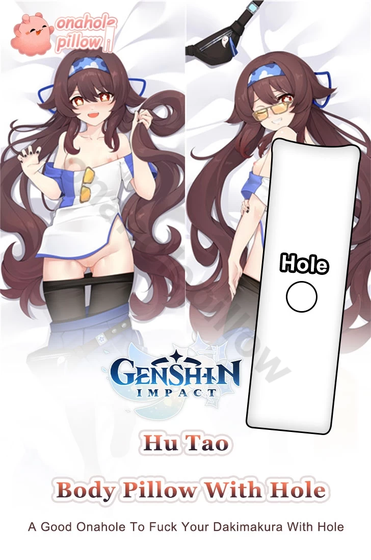 Hu Tao Genshin Impact Full Body Dakimakura with Onahole