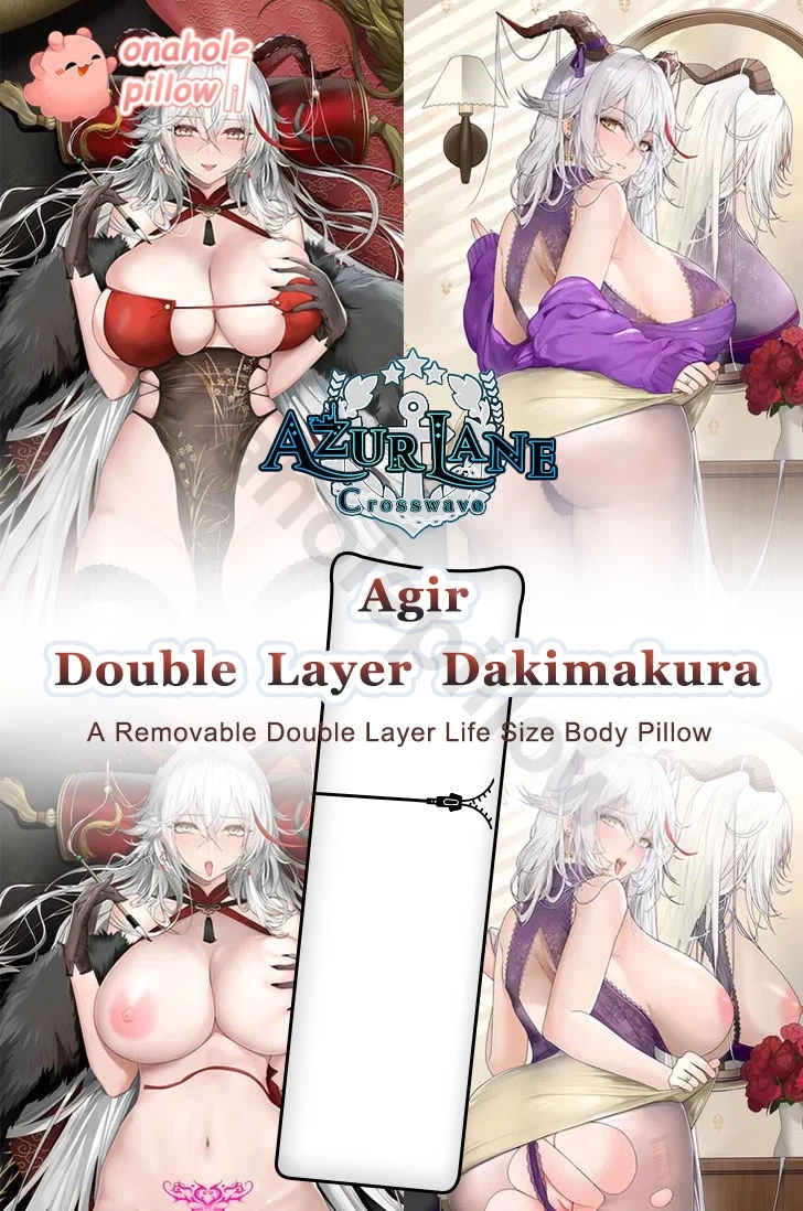 Agir Azur Lane Removable Layer Anime Dakimakura
