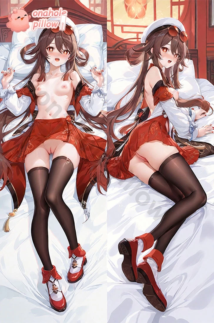 Hu Tao Genshin Impact Full Body Pillow with Onahole Anime Dakimakura