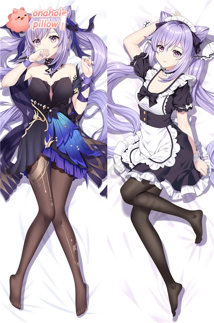 Keqing Genshin Impact Full Body Onahole Body Pillow with Hole