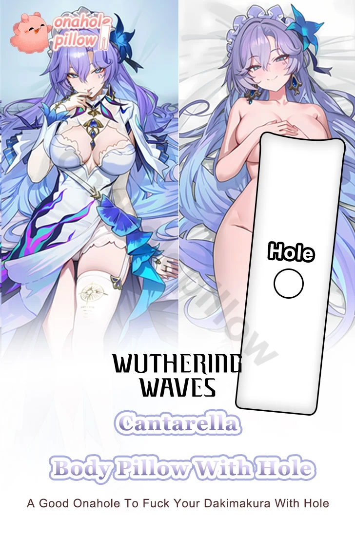 Cantarella Wuthering Waves Full Body Fuckable Dakimakura with Hole
