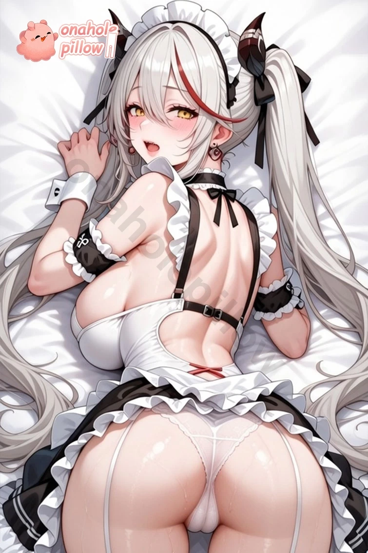 Agir Azur Lane Half Body Torso Pillow with Hole