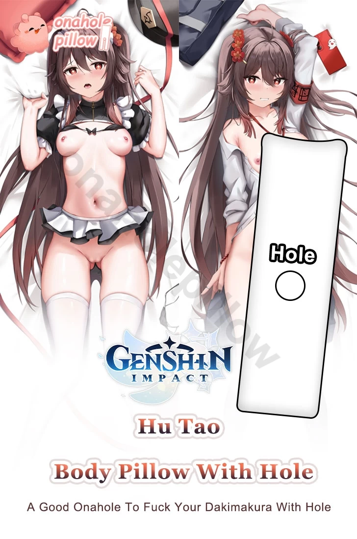 Hu Tao Genshin Impact Full Body Fuckable Dakimakura with Hole