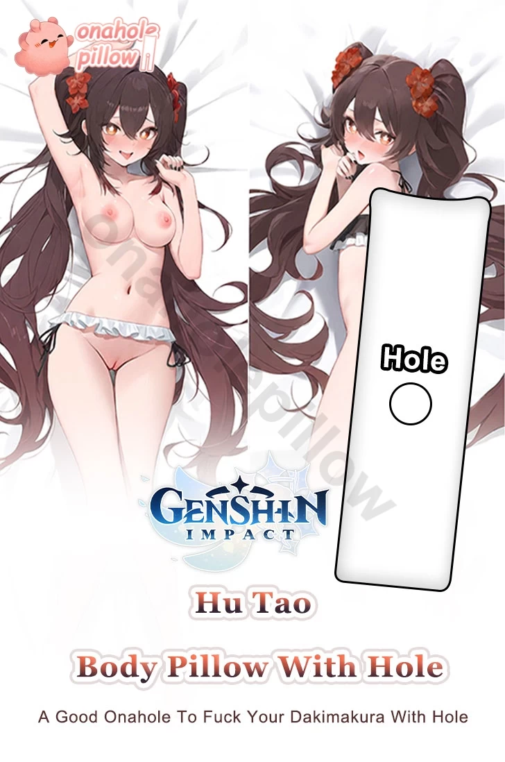 Hu Tao Genshin Impact Full Body Dakimakura with Onahole