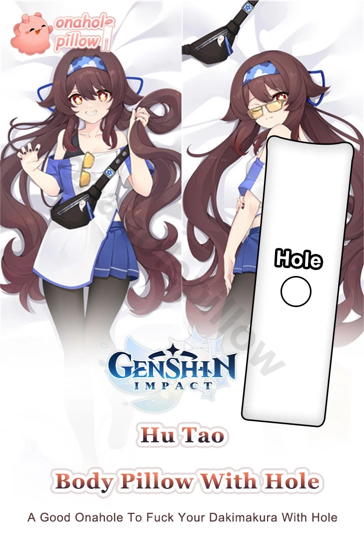 Hu Tao Genshin Impact Full Body Pillow with Onahole Anime Dakimakura