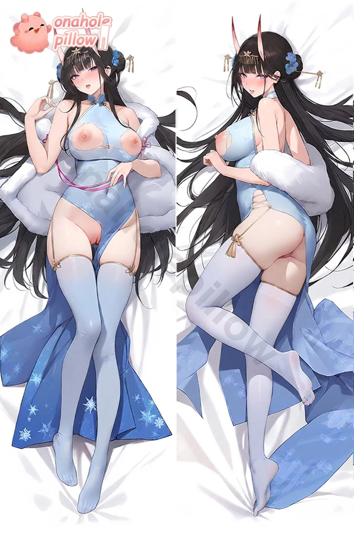 Noshiro Azur Lane Detachable Double Layer Body Pillow