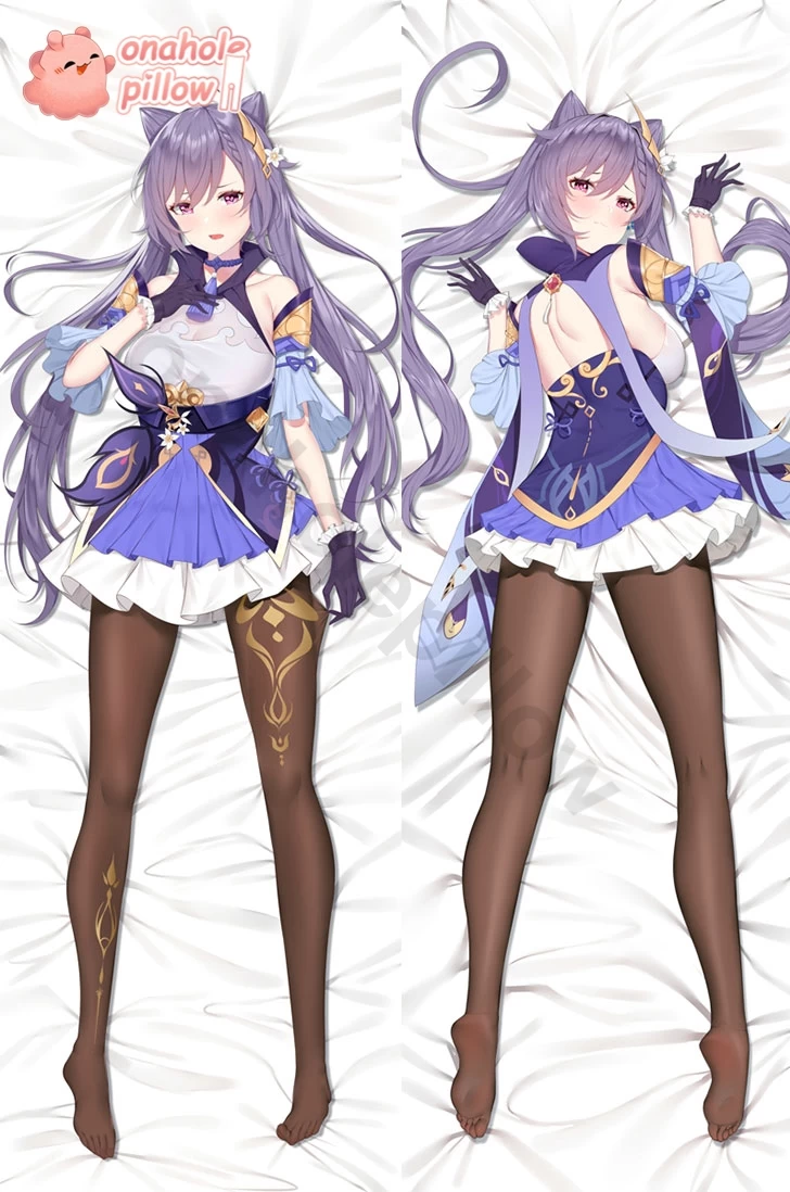 Keqing Genshin Impact Detachable Double Layer Body Pillow
