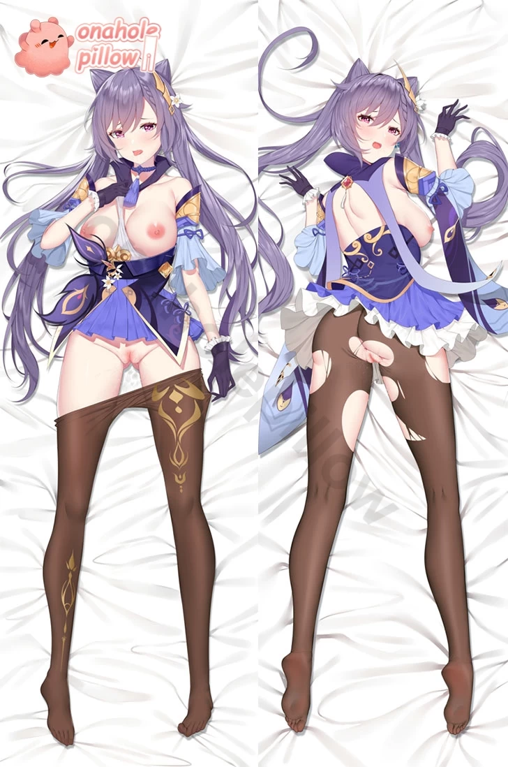 Keqing Genshin Impact Full Body Onahole Body Pillow with Hole