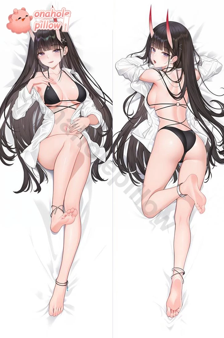 Noshiro Azur Lane Full Body Onahole Dakimakura Pillow