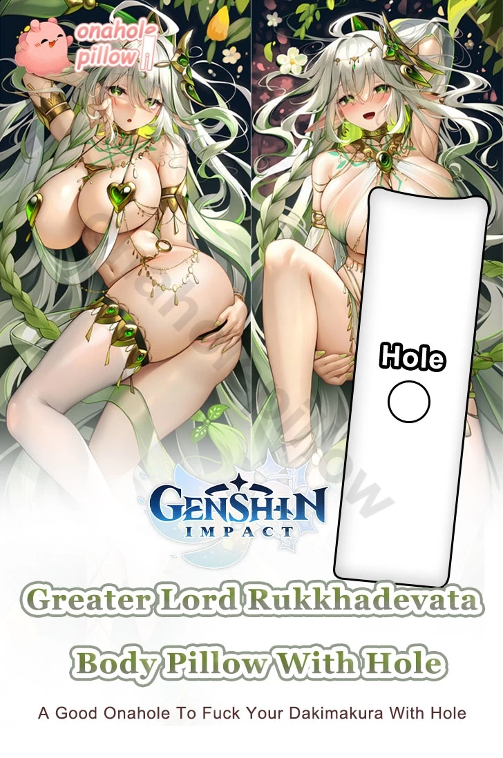 Greater Lord Rukkhadevata Genshin Impact Full Body Onahole Dakimakura Pillow