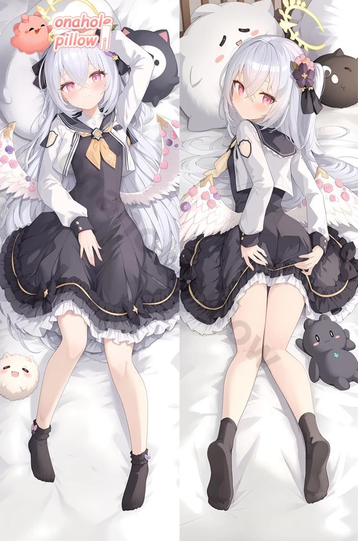 Shirasu Azusa Blue Archive Double Layer Reversible Body Pillow
