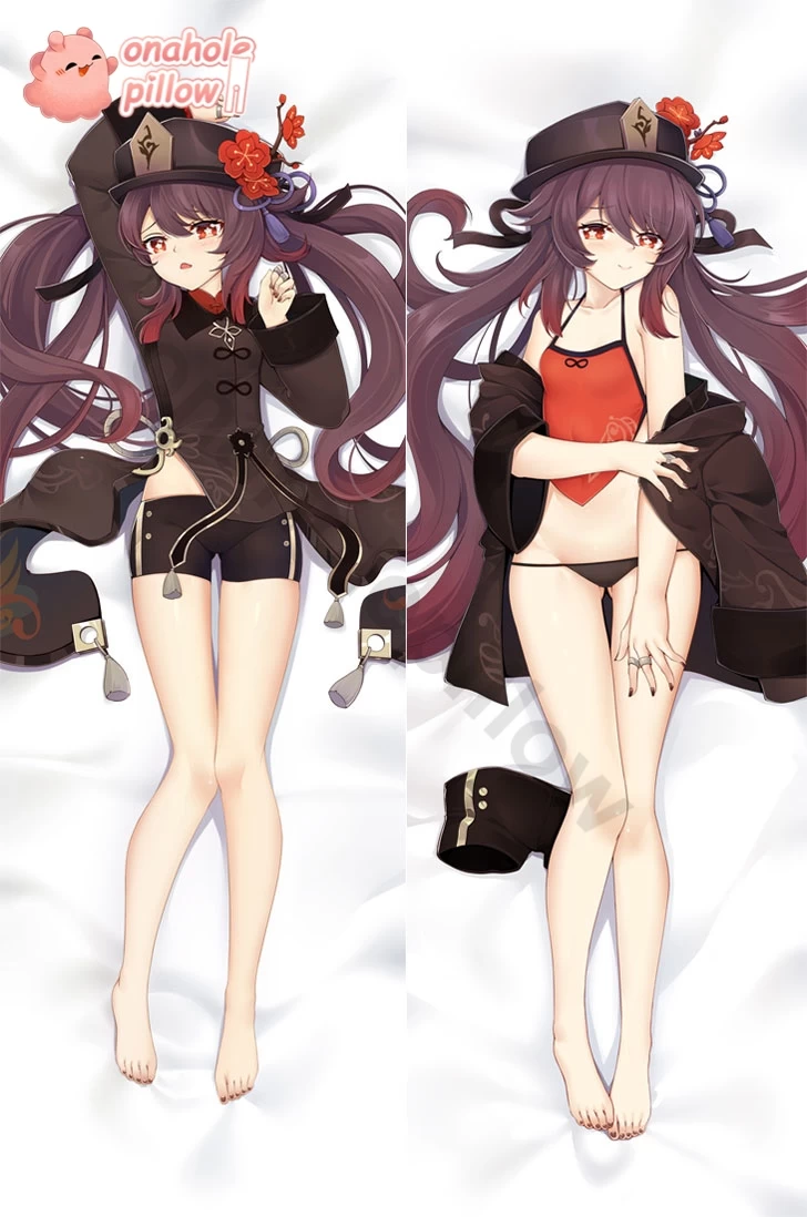 Hu Tao Genshin Impact Full Body Onahole Dakimakura Pillow