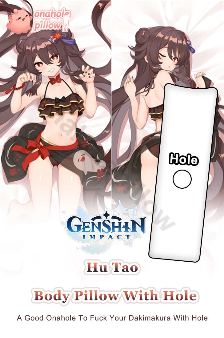 Hu Tao Genshin Impact Full Body Dakimakura with Onahole