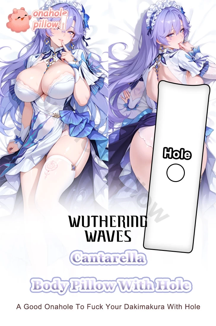 Cantarella Wuthering Waves Full Body Onahole Pillow with Hole