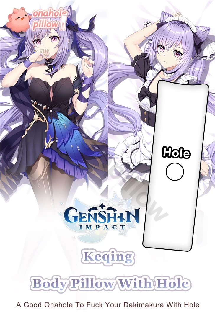 Keqing Genshin Impact Full Body Onahole Body Pillow with Hole