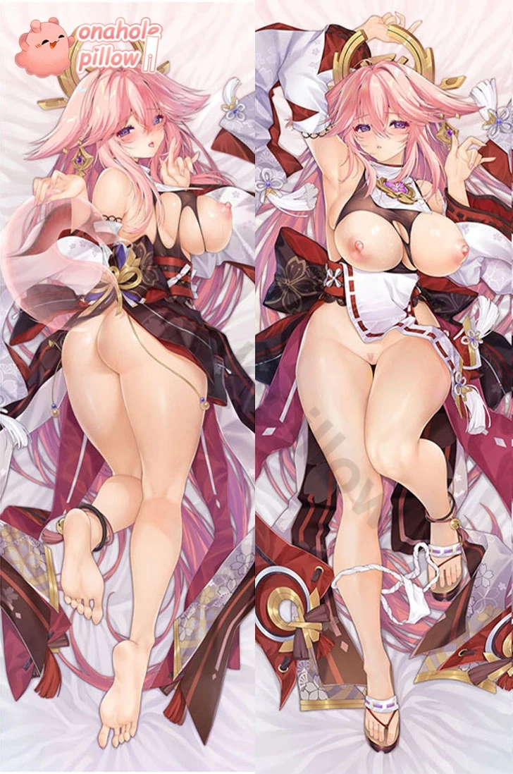 Yae Miko Genshin Impact Full Body Onahole Dakimakura Pillow