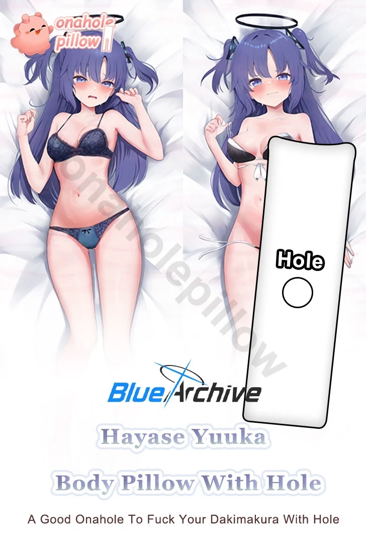 Hayase Yuuka Blue Archive Full Body Onahole Dakimakura Pillow
