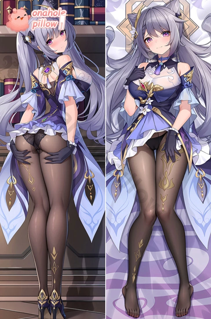 Keqing Genshin Impact Full Body Dakimakura with Onahole