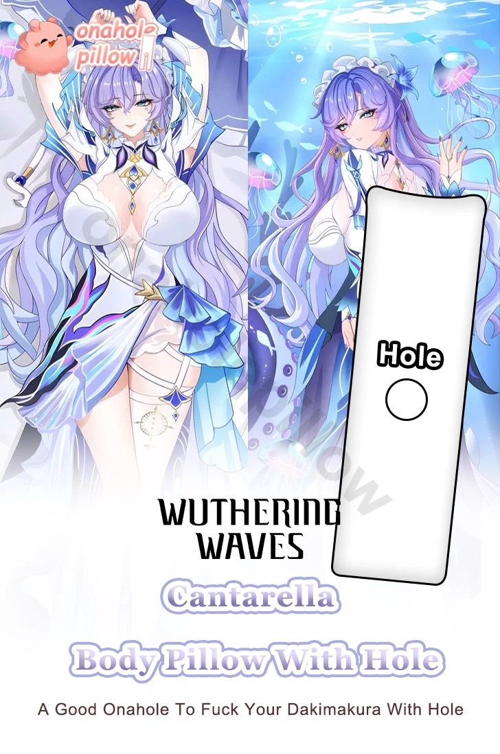 Cantarella Wuthering Waves Full Body Fuckable Body Pillow with Hole