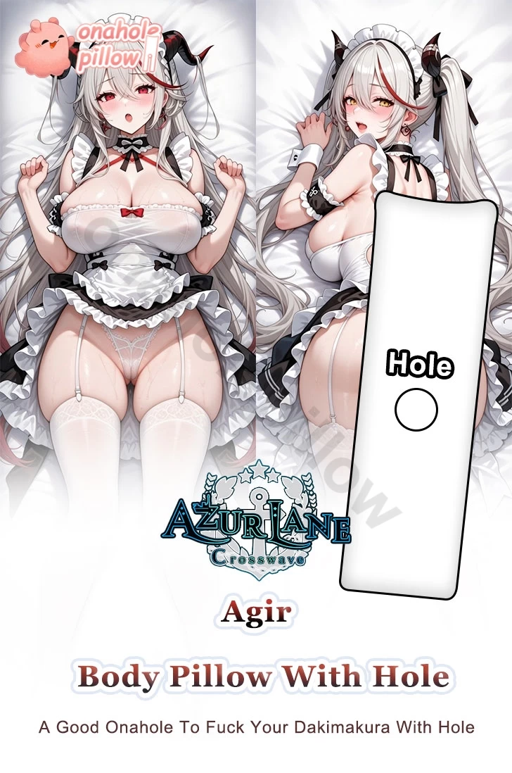 Agir Azur Lane Full Body Dakimakura with Onahole