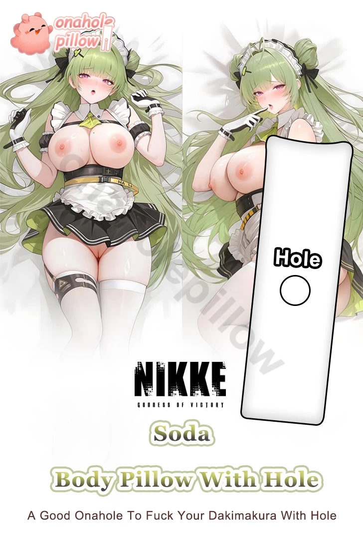 Soda Goddess of Victory Nikke Full Body Dakimakura Onahole Pillow