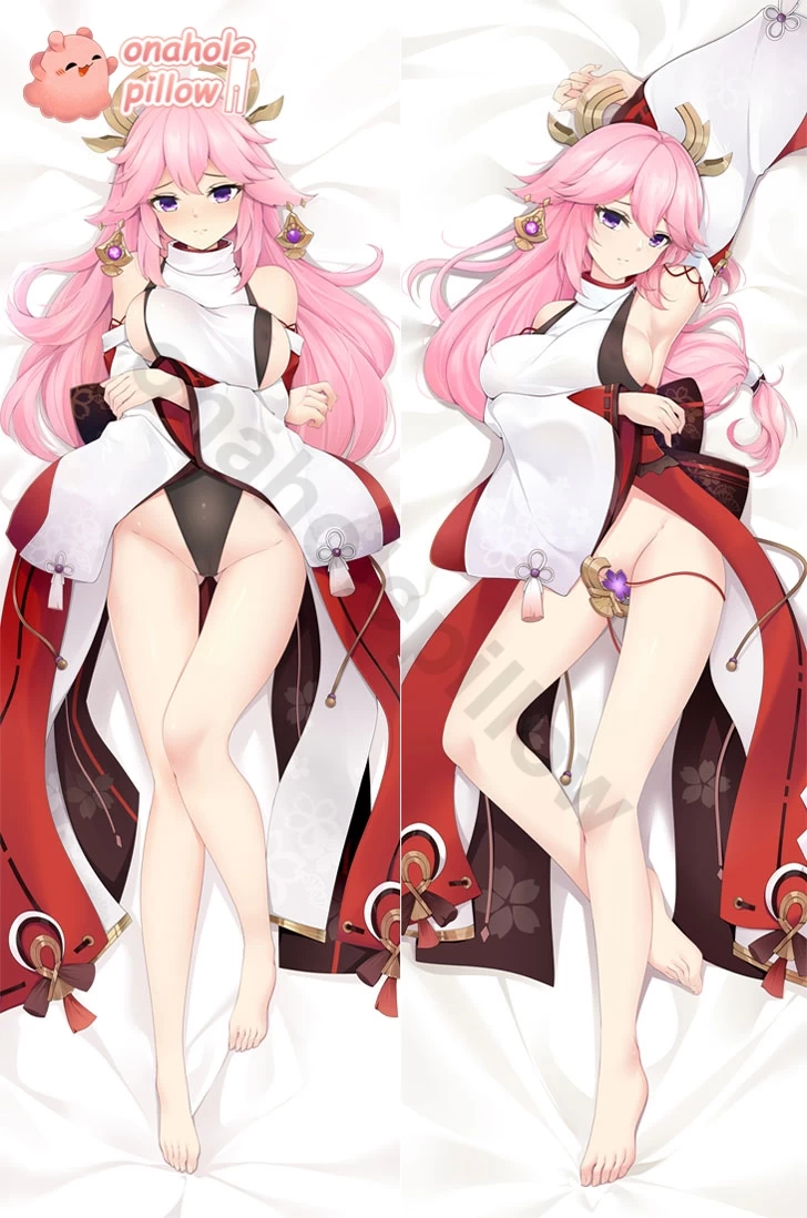Yae Miko Genshin Impact Full Body Onahole Pillow with Hole