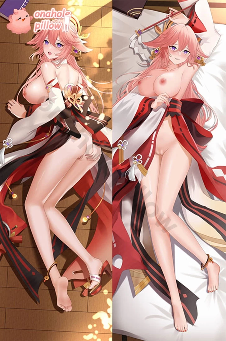 Yae Miko Genshin Impact Full Body Fuckable Body Pillow with Hole