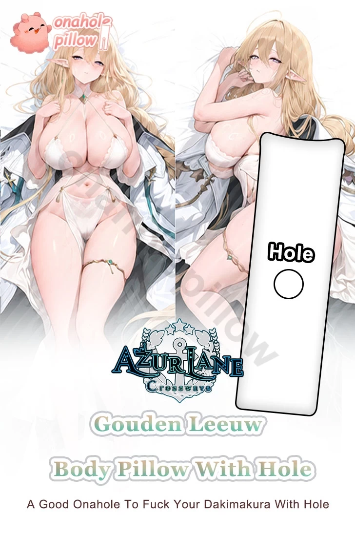 Gouden Leeuw Azur Lane Full Body Dakimakura with Onahole