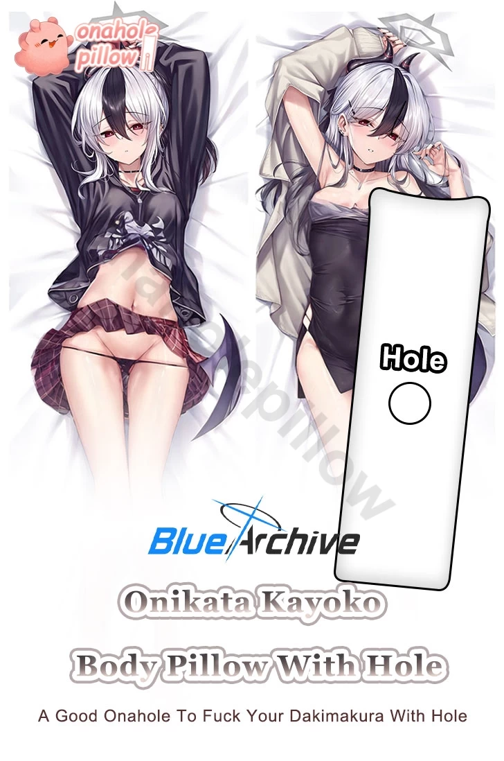 Onikata Kayoko Blue Archive Full Body Fuckable Dakimakura with Hole