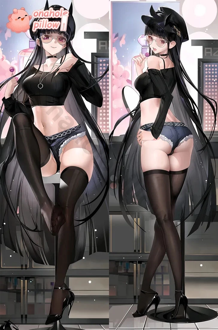 Noshiro Azur Lane Full Body Fuckable Dakimakura with Hole