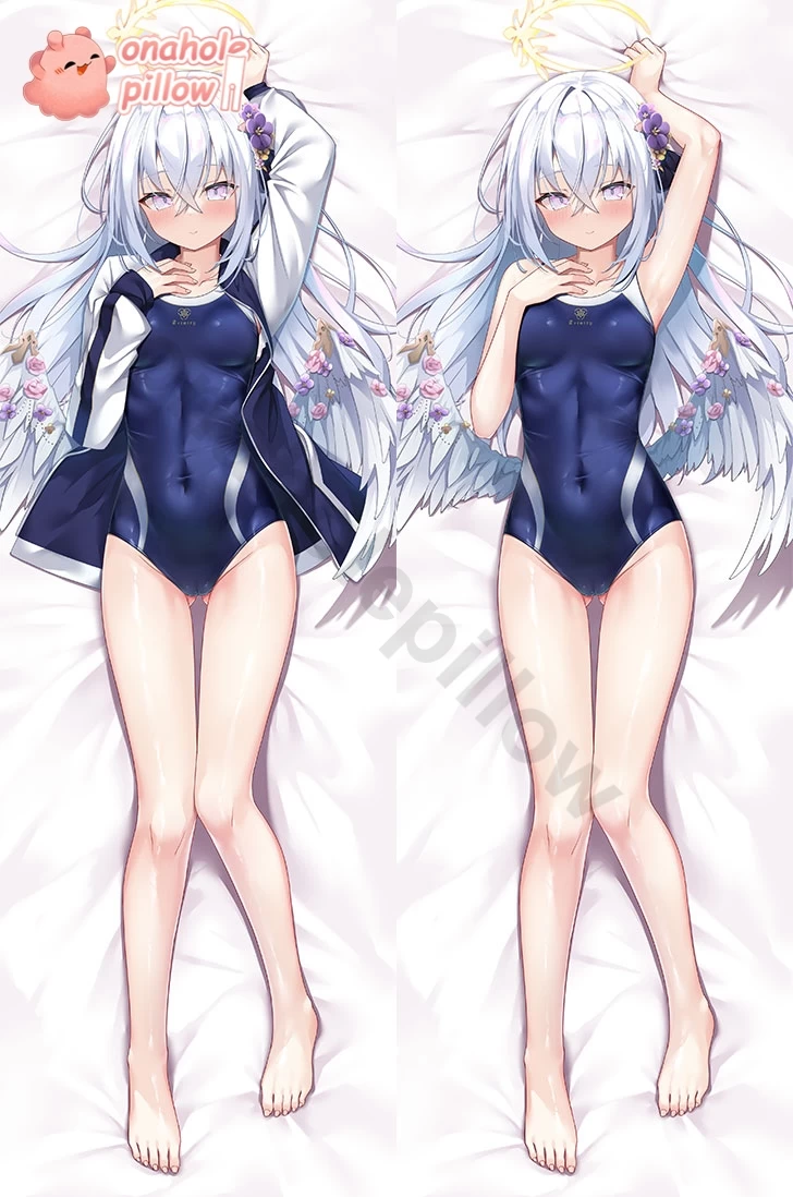 Shirasu Azusa Blue Archive Full Body Dakimakura with Onahole