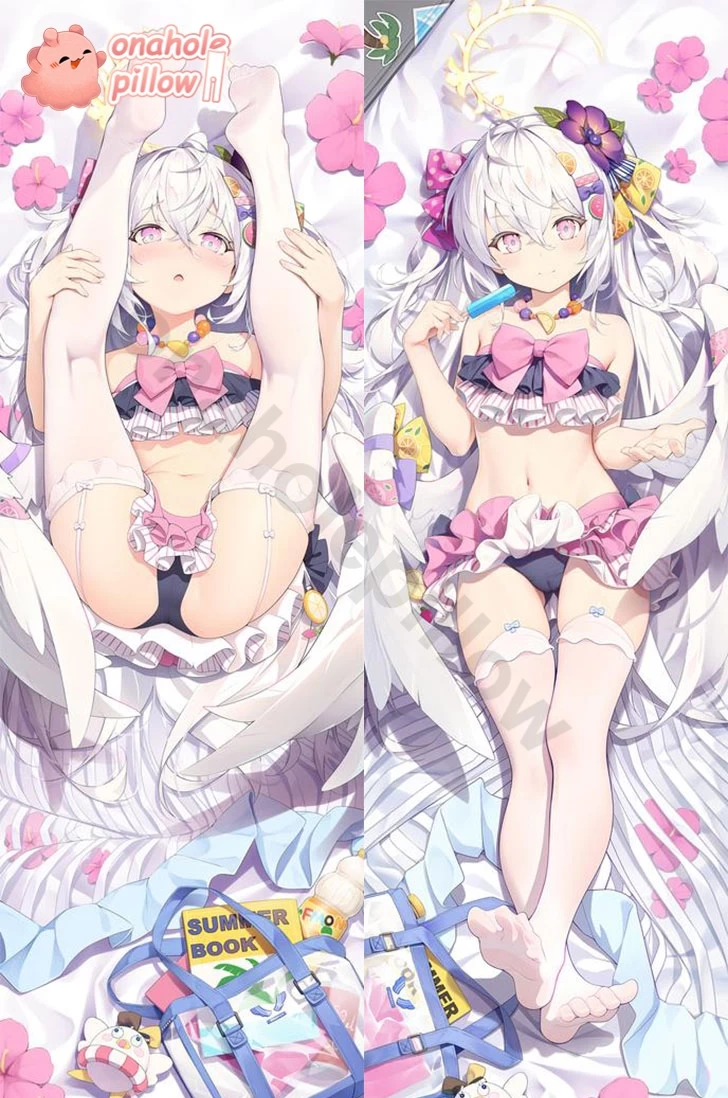 Shirasu Azusa Blue Archive Double Layer Reversible Body Pillow