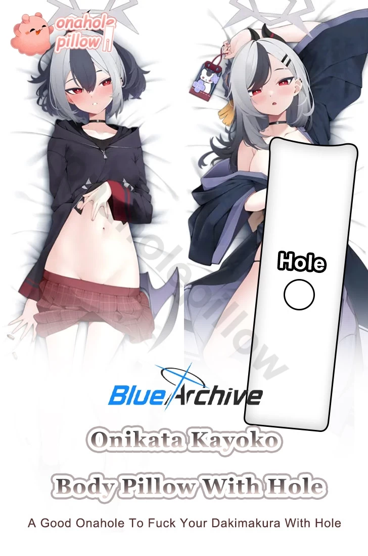 Onikata Kayoko Blue Archive Full Body Dakimakura Onahole Pillow