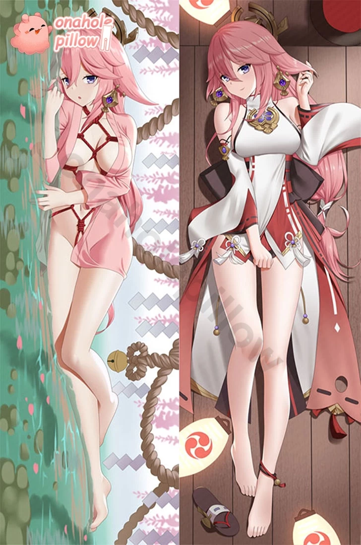 Yae Miko Genshin Impact Removable Layer Anime Dakimakura
