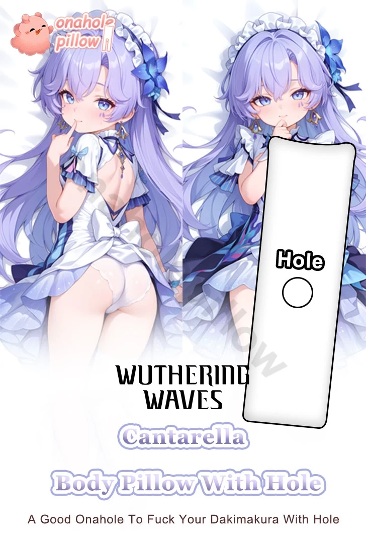 Cantarella Wuthering Waves Full Body Onahole Dakimakura Pillow