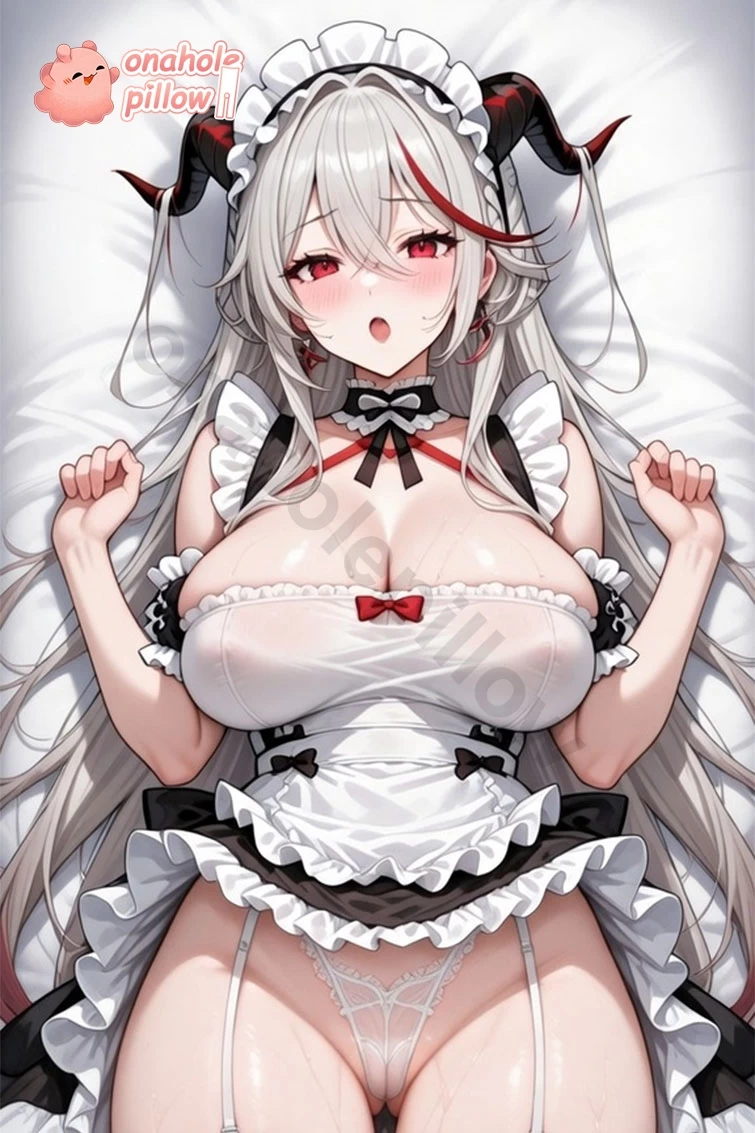 Agir Azur Lane Half Body Torso Pillow with Hole