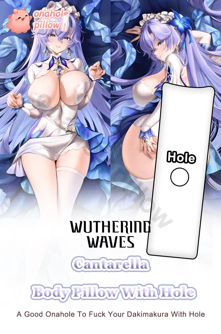 Cantarella Wuthering Waves Full Body Fuckable Body Pillow with Hole