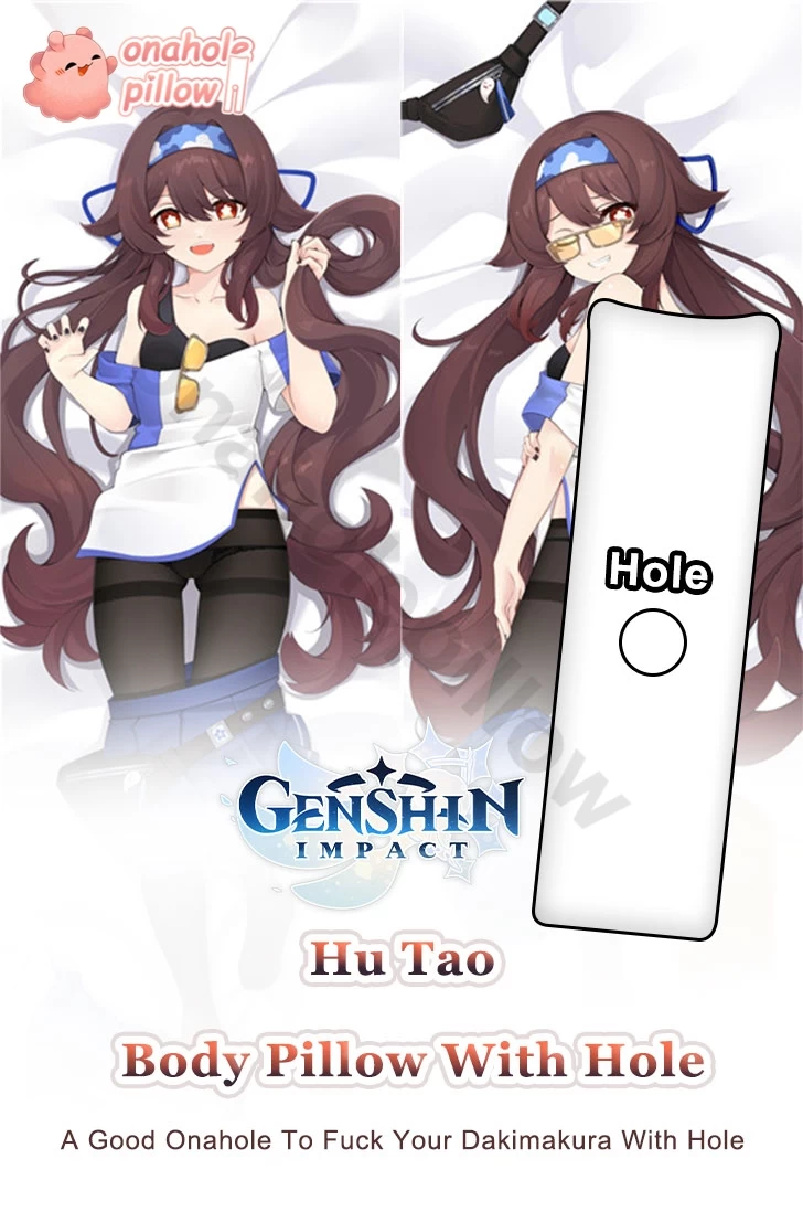Hu Tao Genshin Impact Full Body Fuckable Dakimakura with Hole