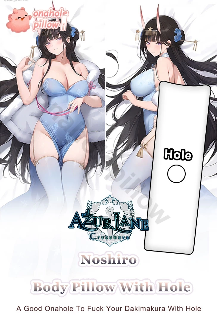 Noshiro Azur Lane Full Body Dakimakura with Onahole