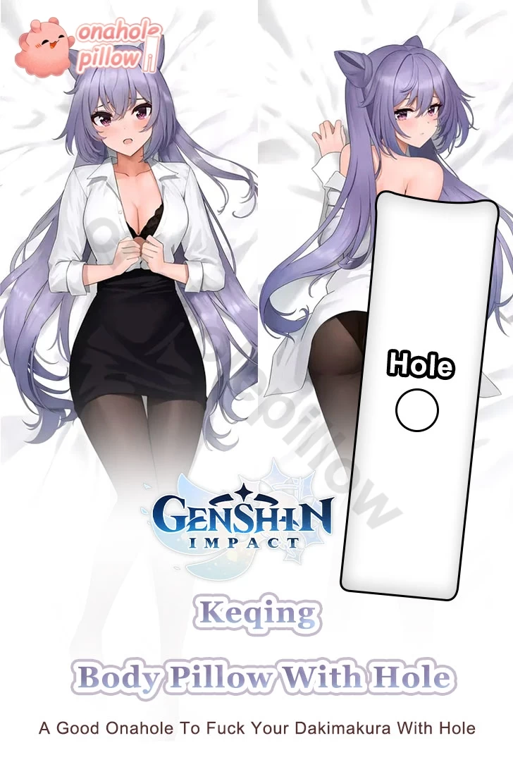 Keqing Genshin Impact Full Body Onahole Dakimakura Pillow