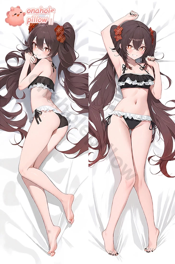 Hu Tao Genshin Impact Full Body Fuckable Dakimakura with Hole
