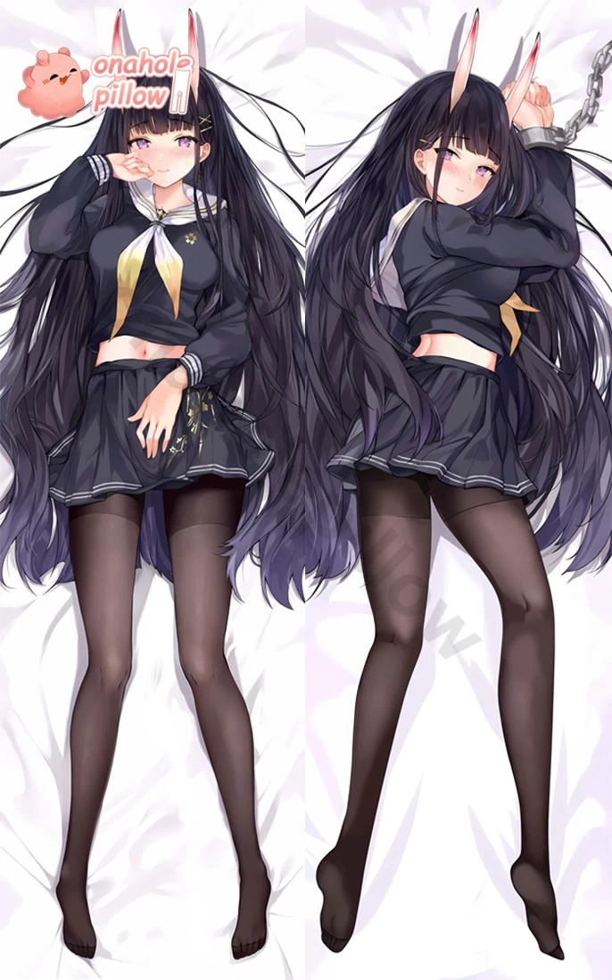 Noshiro Azur Lane Between Legs Pillow with Hole